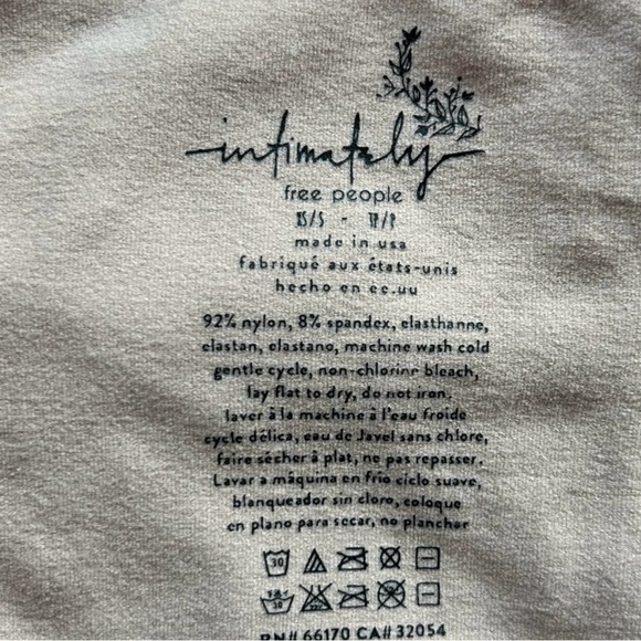 NWT Free People Intimately Feels Right Bodysuit - Picture 8 of 9